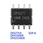 10PCS OPA277UA OPA333AIDR OPA2333AIDR OPA277 OPA333 OPA2333 SOP8 IC Chip