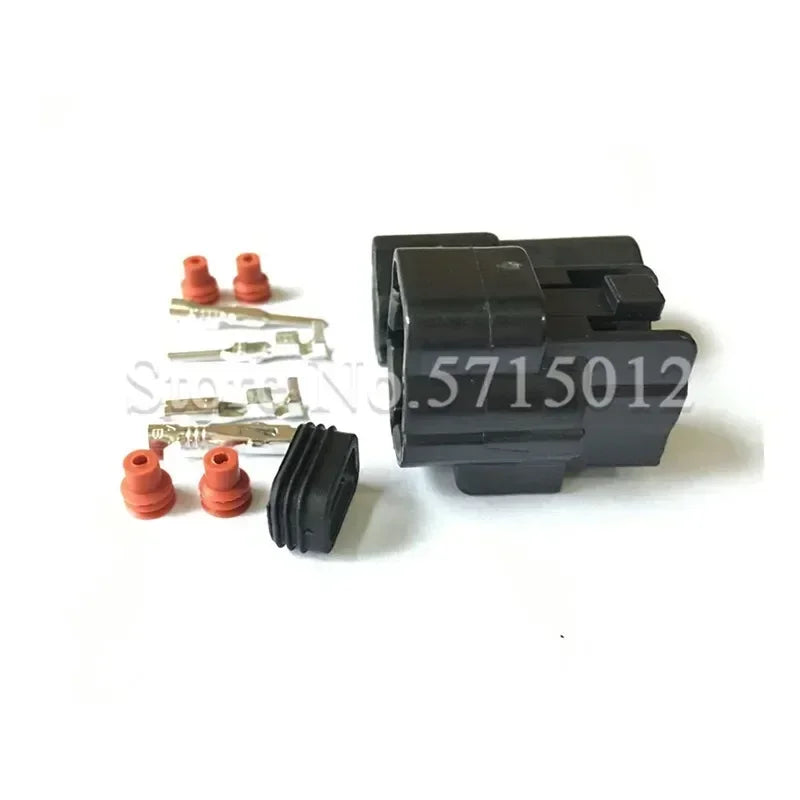 Denso 2/3/4/6/8/10/12 Hole Way Waterproof Wire Connector Plug Car Auto Sealed Electrical Set Car Truck Connector