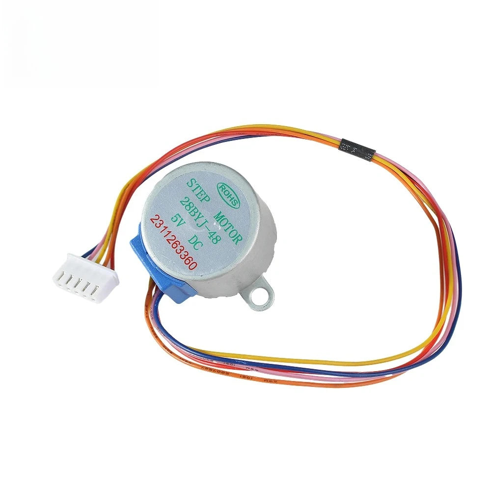 1PCS 5V/12V 28BYJ-48 Stepper Motor ULN2003 Driver Board Micro Step Motor for Arduino DIY Robotics and Electronics Projects