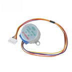 1PCS 5V/12V 28BYJ-48 Stepper Motor ULN2003 Driver Board Micro Step Motor for Arduino DIY Robotics and Electronics Projects