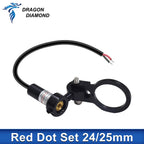 CO2 Diode Module Red Dot Set Positioning DC 5V Laser Engraver CO2 Laser Lens For DIY Co2 Laser Engraving Cutting Head