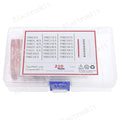 210Pcs 21Value One Two Way TVS Diode Assort Kit P6ke6.8A 8.2A 9.1A 10A 12A 13A 15A 16A 20A 22A 24A 27A 30A 33A 36A 39A 43A 47CA
