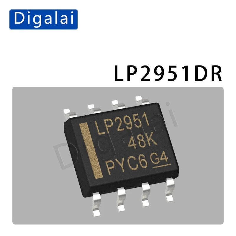 100%NEW original 5PCS LP2951DR LP2951ACMX LP2951-33DR 50DR 30DR LP2951CMX-3.3 3.0 LP2951ACMX-3.3 SOIC-8 Linear regulator chip
