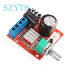 12V Mini Hi-Fi PAM8610 Audio Stereo Amplifier Board 2X10W Dual Channel D Class Lowest Price
