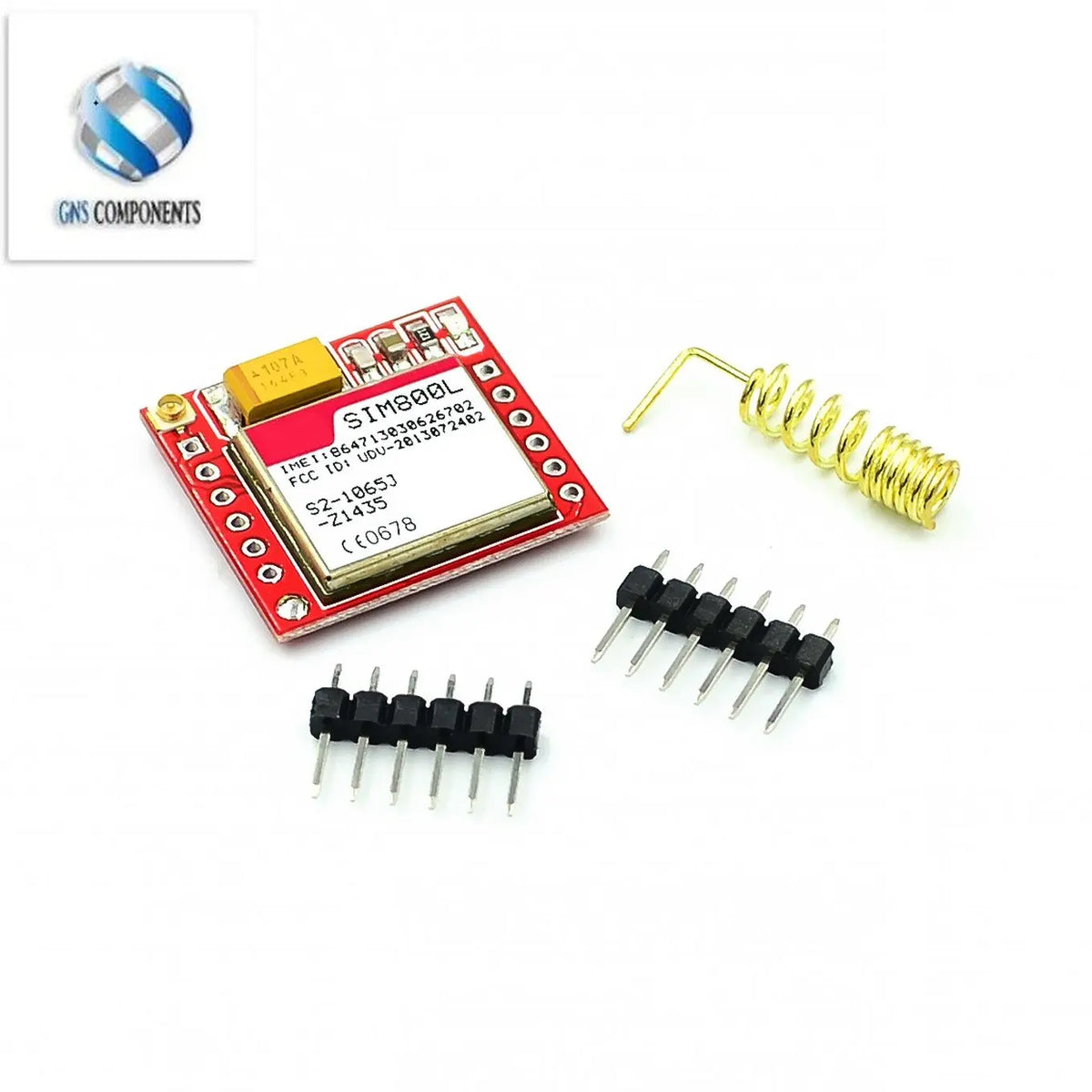 SIM800L GPRS GSM Module Micro SIM Card Core Quad-band TTL Serial Port Antenna PCB Wireless WIFI Board for Arduino Smart