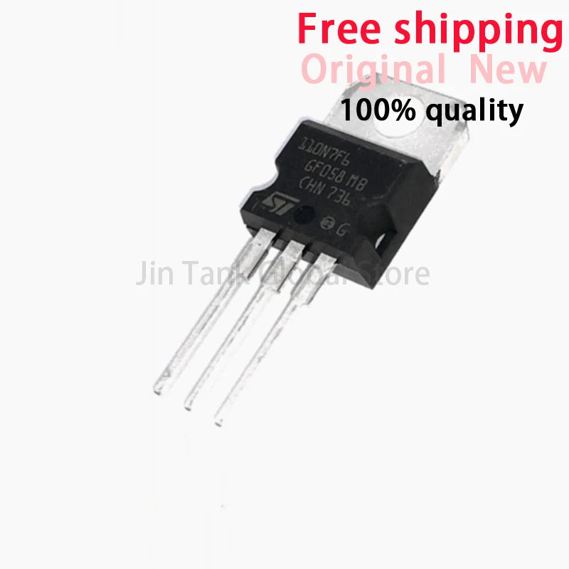 5-100PCS 110N7F6 STP110N7F6 110A 68V MOSFET TO-220 Transistor IC Chip Wholesale