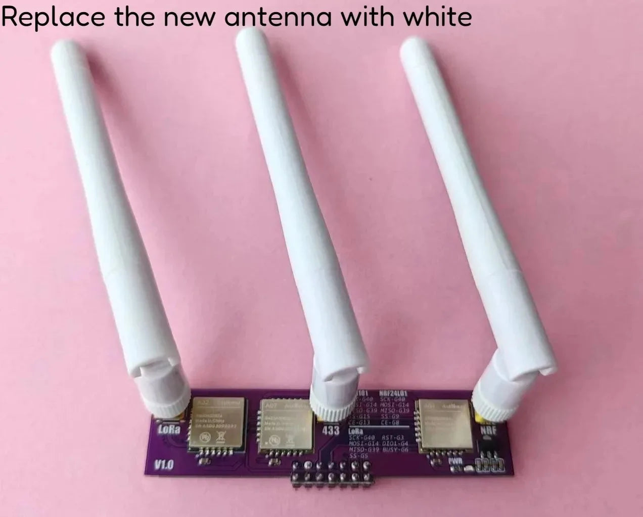 3-in-1 module LoRa, CC1101, NRF24L01, only compatible with M5Stack CARDPUTER ADV