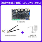 Wildfire Luban Cat 3 Single-Board Computer, Rockchip RK3576 Development Board, Linux & Android AI Board with BTB Connector
