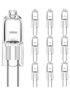 G4 12V 5W 10W 20W 35W 50W Globe Lot JC Bi-Pin LED Warm White Replace LED Capsule Lamp Halogen Bulbs Light 10pcs Halogen Bulb