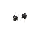 50Pcs 6x6mm Tactile Tact Micro Mini Push Button Switch PCB Panel Momentary Self-reset DIP 2 Pin Tact Switch 6x6x4.3/5/6/7/8/9mm