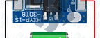 BS Lifepo4 Battery BMS 1S 3.2V 7A Charging Board Short Circuit Protection PCM Self Recovery With Temperature Protection