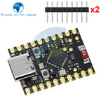 TZT ESP32-C6 SuperMini Development Board Microcontroller Programming Learning Controller Core Board
