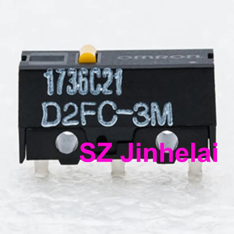 10pcs Authentic Original Omron Mouse Micro Switches D2FC-F-7N (10M) (20M) (OF)  F-K(50M) F-K(50M)-RZ 3M F-K 60MN