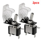 12V SPST Toggle Rocker Switch LED Light for Ignitions Boost Marine Boat Racing Car Switch Light Toggle Truck Trailer Accessories
