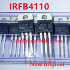 10PCS New original IRFB4110PBF IRFB4110 TO-220 MOS N Channel MOSFET 100V 180A transistor