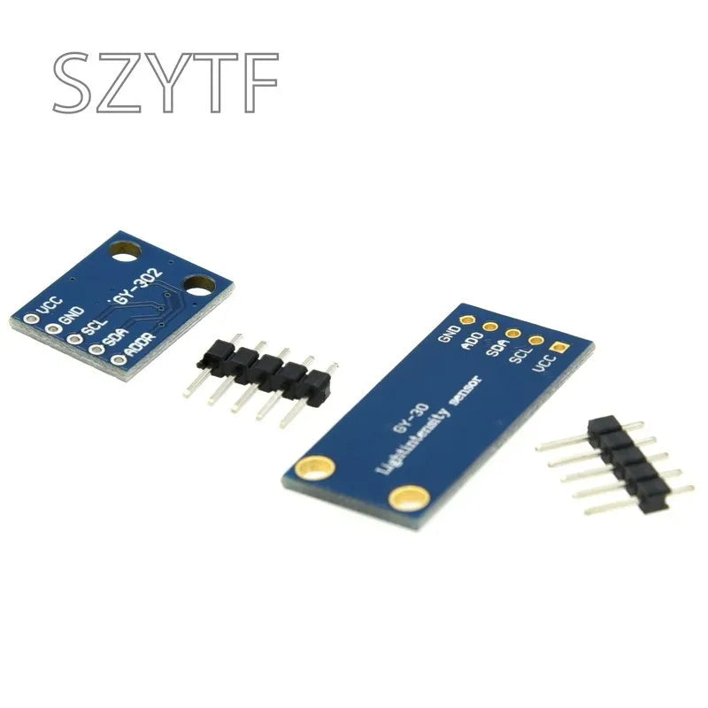 1PCS GY-30 GY-302 BH1750FVI BH1750  3V-5V The Digital Optical Intensity Illumination Sensor BH1750FVI Of Module For Arduino