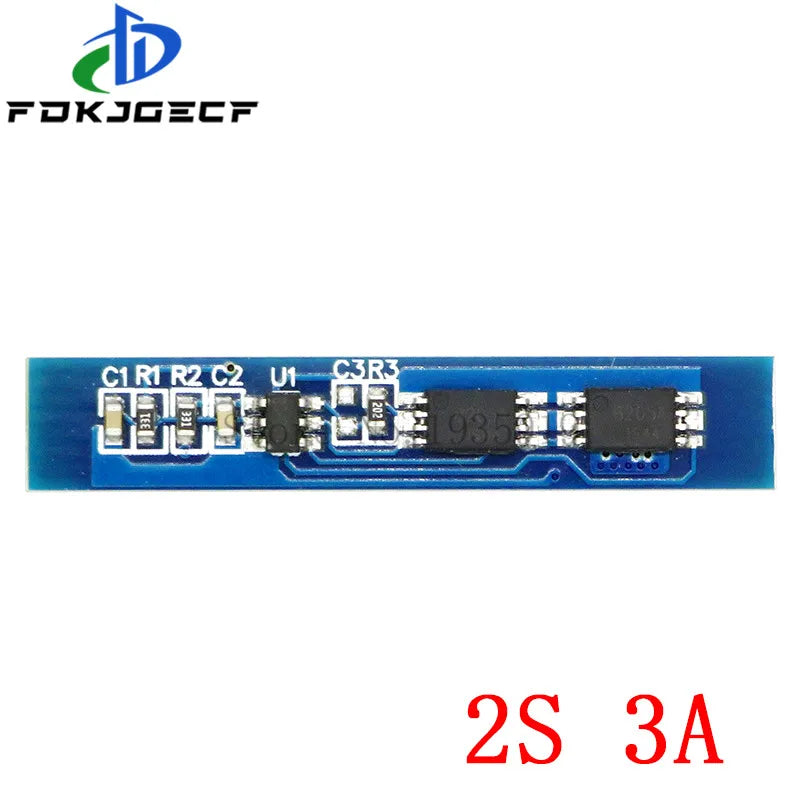 1S 2S 3S 4S 5S 6S 3A 15A 20A 30A Li-ion Lithium Battery 18650 Charger PCB BMS Protection Board For Drill Motor Lipo Cell Module