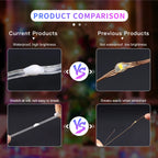 40M Led String RGB Light Smart Outdoor Festoon Party Leather Line IP65 Bluetooth Music Lamp String Fairy Lights Holiday Lighting
