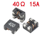 5Pcs SMD Common Mode Filter  300 500 700 1000 3000 ohm 4A 5A 15A High Current Common Mode Choke Coil Chip Inductor ACM7060 7x6mm