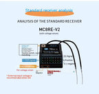 MicroZone MC7 C7 MINI 2.4G Controller Transmitter with MC8RE Receiver Radio System for RC Aircraft Drones Multirotor Helicopters