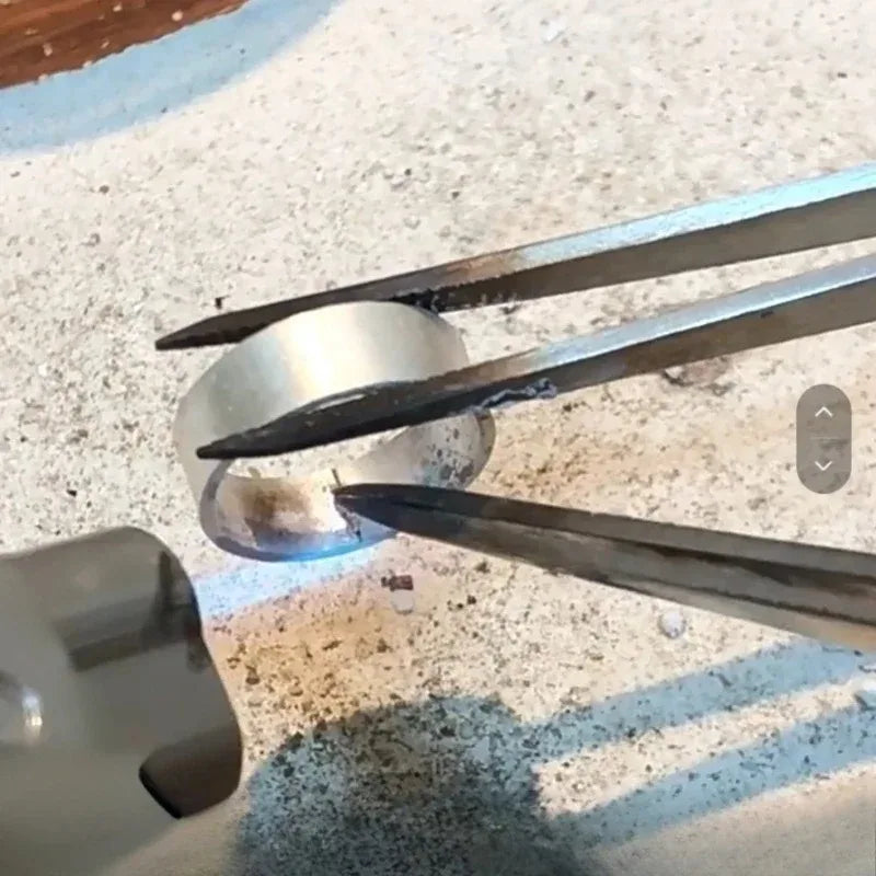 Silver Solder Sheets for DIY Jewelry Welding - High/Medium/Low Temp Options Jewelry Processing Tool
