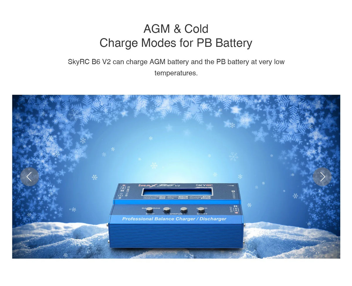 SKYRC IMAX B6 V2 Balance Charger Original XT60 Version Professional Balance Charger / Discharger for DJI Mavic/Inspire Battery