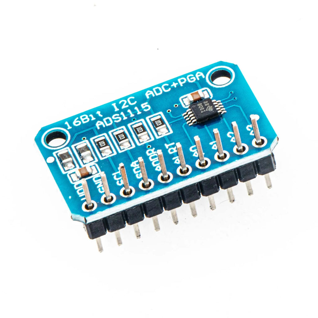 16 Bit ADS1115 Module I2C ADC 4 Channel With Pro Gain Amplifier