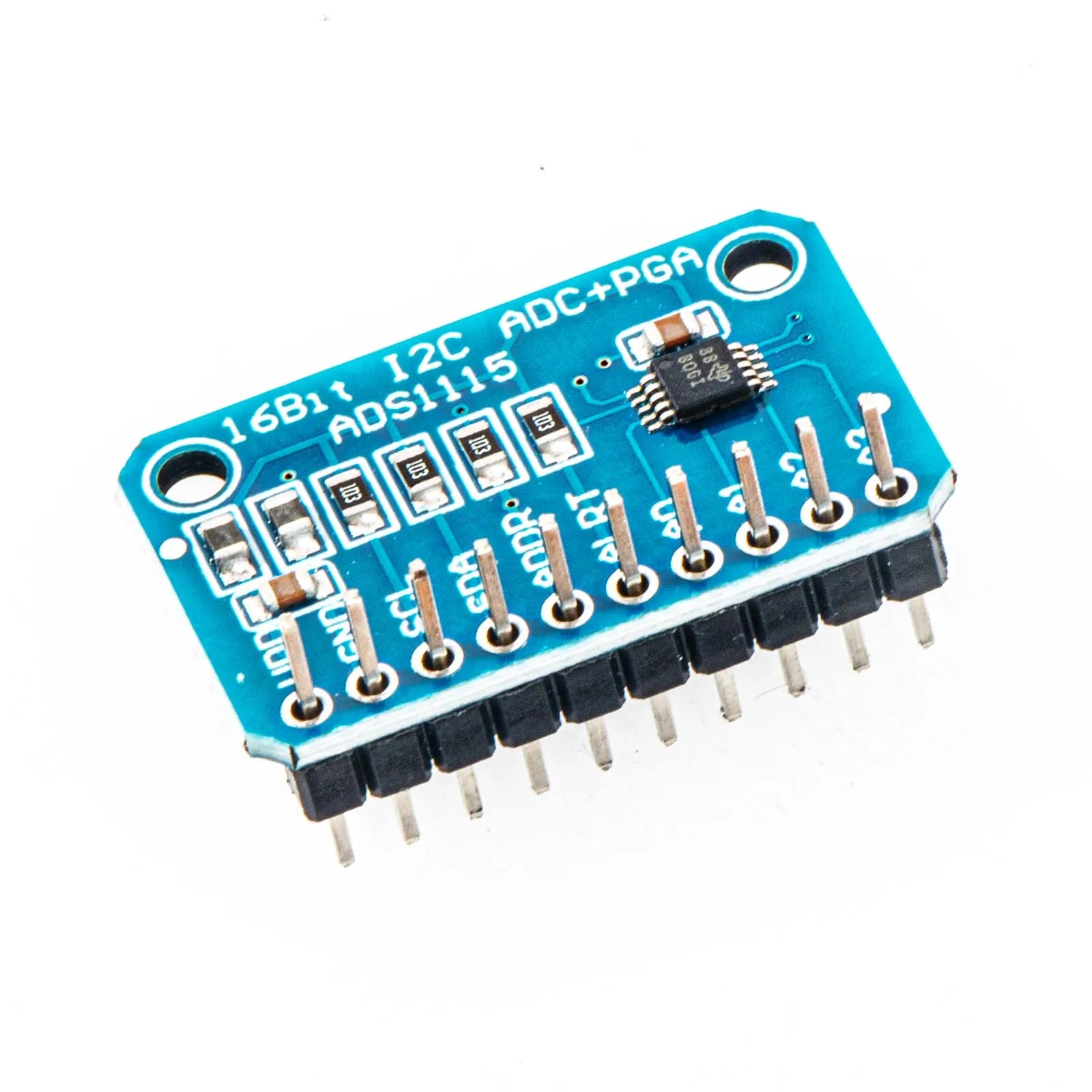 16 Bit ADS1115 Module I2C ADC 4 Channel With Pro Gain Amplifier