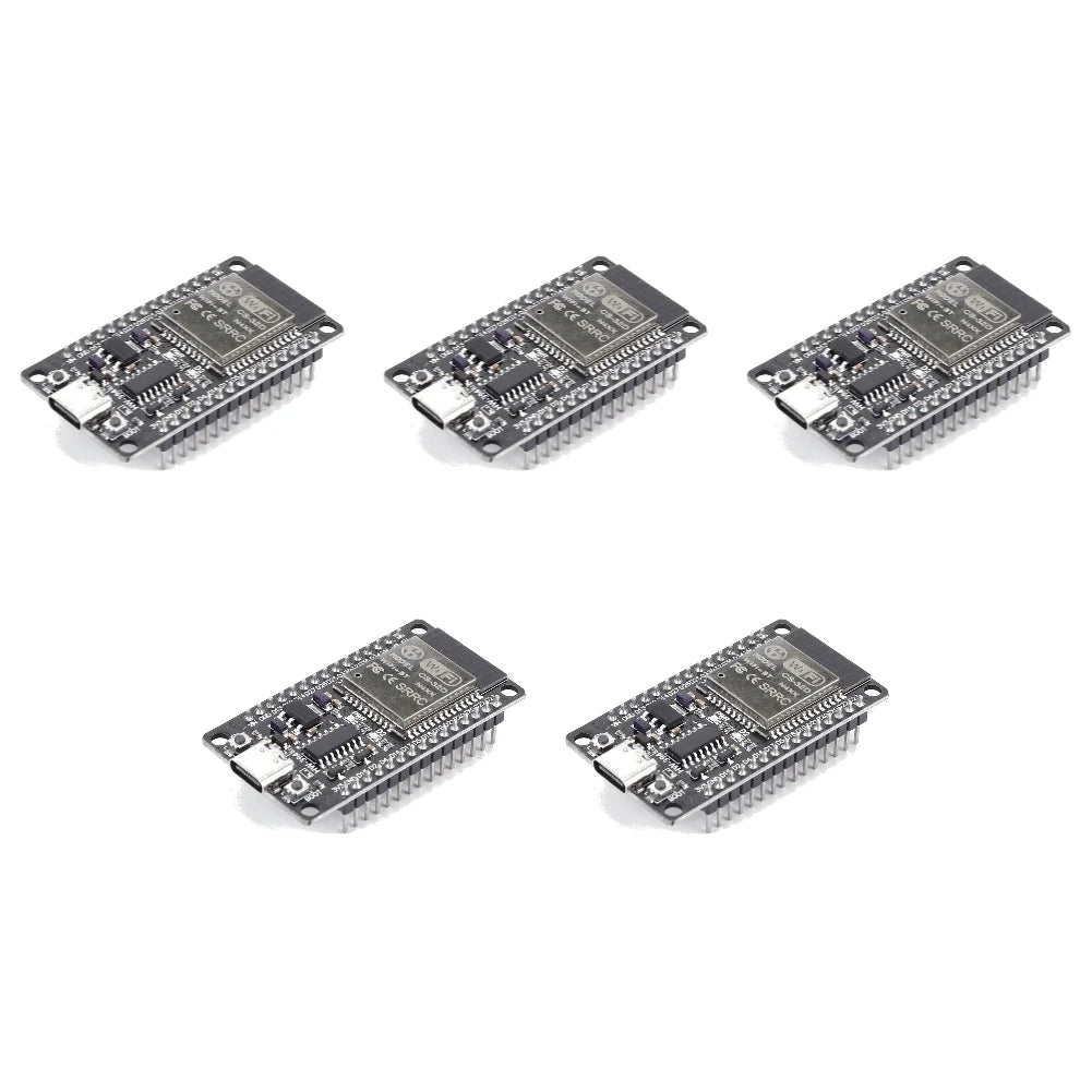 1-50Pcs ESP32 Development Board WiFi+BT IOT USB Type-C ESP32D Development Board Ultra-Low Power Consumption for Smart Home