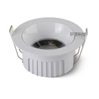 Recessed Round LED COB Ceiling Spot Light 5 CCT Switchable/ Tuya BLE/ Zigbee/ DALI Fixtures Lighting Indoor Smart Lamp Lighting
