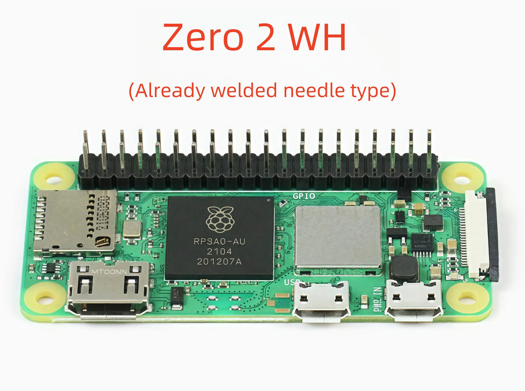 Raspberry Pi zero H/W/WH/2W/2WH