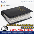 25/170/400 Kinds 2512 2010 1210 1206 0805 0201 0402 0603 Resistors 1% SMD SMT Chip Resistor 5% Assortment Kit 0R-10M Sample Book