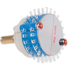 2Pole 24step 2x24 rotary switch attenuator volume control DIY pot potentiometer
