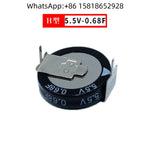 4pcs Super Capacitors V.H.C Type 5.5V 0.1F, 5.5V 0.22F, 5.5V 0.33F, 5.5V 0.47F, 5.5V 1.0F, 5.5V 1.5F, 5.5V 2.5F, 5.5V 5.0F, 5.5V