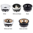 3CCT Tuya Bluetooth/Zigbee Matter Recessed Smart LED COB Spotlight Ultra Thin Anti-glare High CRI 95 Aluminum Ceiling Lamp