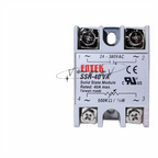 100%New Original For FOTEK single-phase solid-state relay SSR-40AA /10DD/40VA/20DA SSR 10/20/40/50/75 AA/DD/VA/DA HS-50H ES-50K
