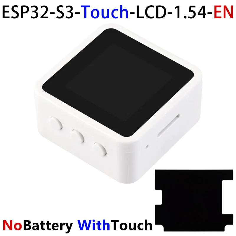 ESP32-S3 1.54" IPS LCD Development Board N16R8 Type-C WiFi Bluetooth DeepSeek AI Voice Interaction DIY Maker Kit Optional Touch