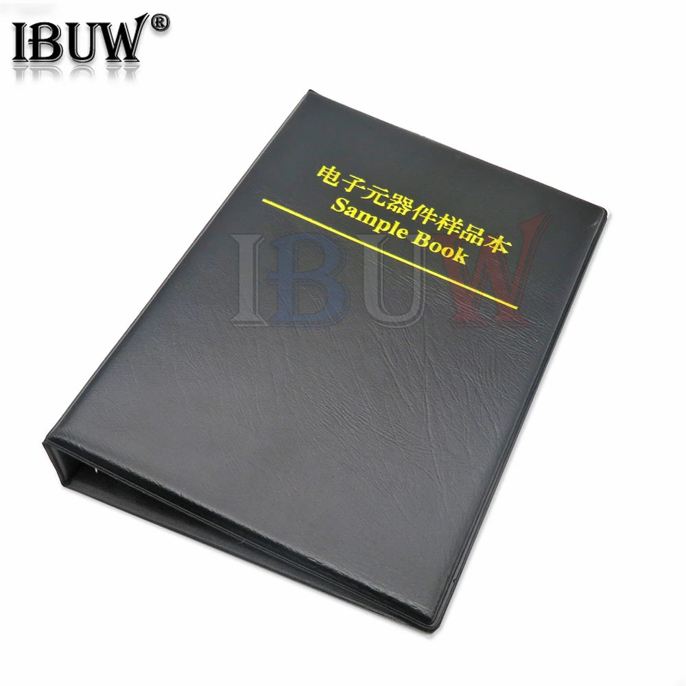 4250PCS 8500PCS 8850PCS 0201 0402 0603 0805 1206 Resistor Sample Book ibuw 5% SMD Assorted Kit 10K 100K 1K 1R 100R 220R