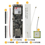 LILYGO T-A7670E R2 4G LTE CAT1 ESP32 Support GSM GPRS EDGE