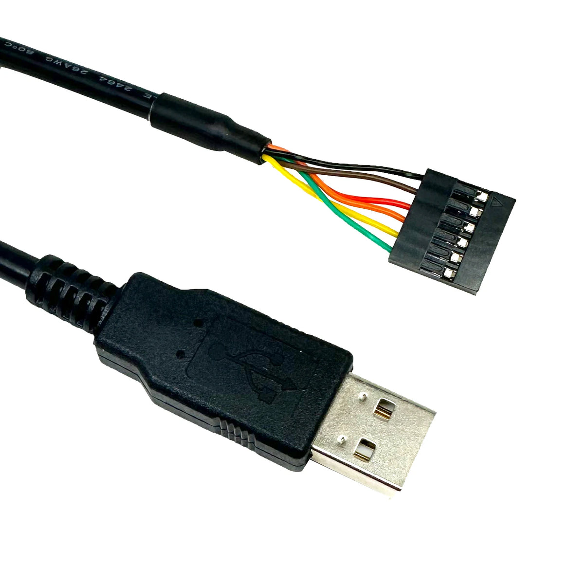 TTL-232R-3V3 USB to TTL Serial 3.3V Adapter Cable 6 Pin Female Socket Header UART Serial FT232 Chip Download Cable