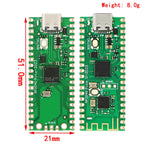 Raspberry Pi Pico Board RP2040 Dual-Core 264KB ARM Low-Power Microcomputers High-Performance Cortex-M0+ Processor