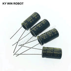Direct Plug Radial Electrolytic Capacitor 6.3V-450V 10UF-4700UF 105℃ High Frequency Low ESR Aluminum Capacitor Fast Shipping Off