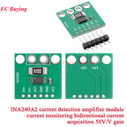 5Pcs/1pc GY-219 INA219 INA169 MAX471 INA226 INA231 INA3221 INA240 MAX4080 Current Sensor Module Power Breakout I2C For Arduino