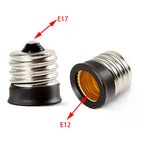 2pcs E26 E27 E39 E40 Gu10 Gu24 MR16 G5.3 G23 G24 G9 B22 BA15D BA15S LED CFL Lamp Holder Light Socket Converter Extension Adapter