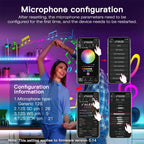 GLEDOPTO ESP32 Mini WLED LED Controller With Mic DIY Music Dynamic Modes Digital WS2811 WS2812 SK6812 TM1814 WS2813 WS2815 Strip