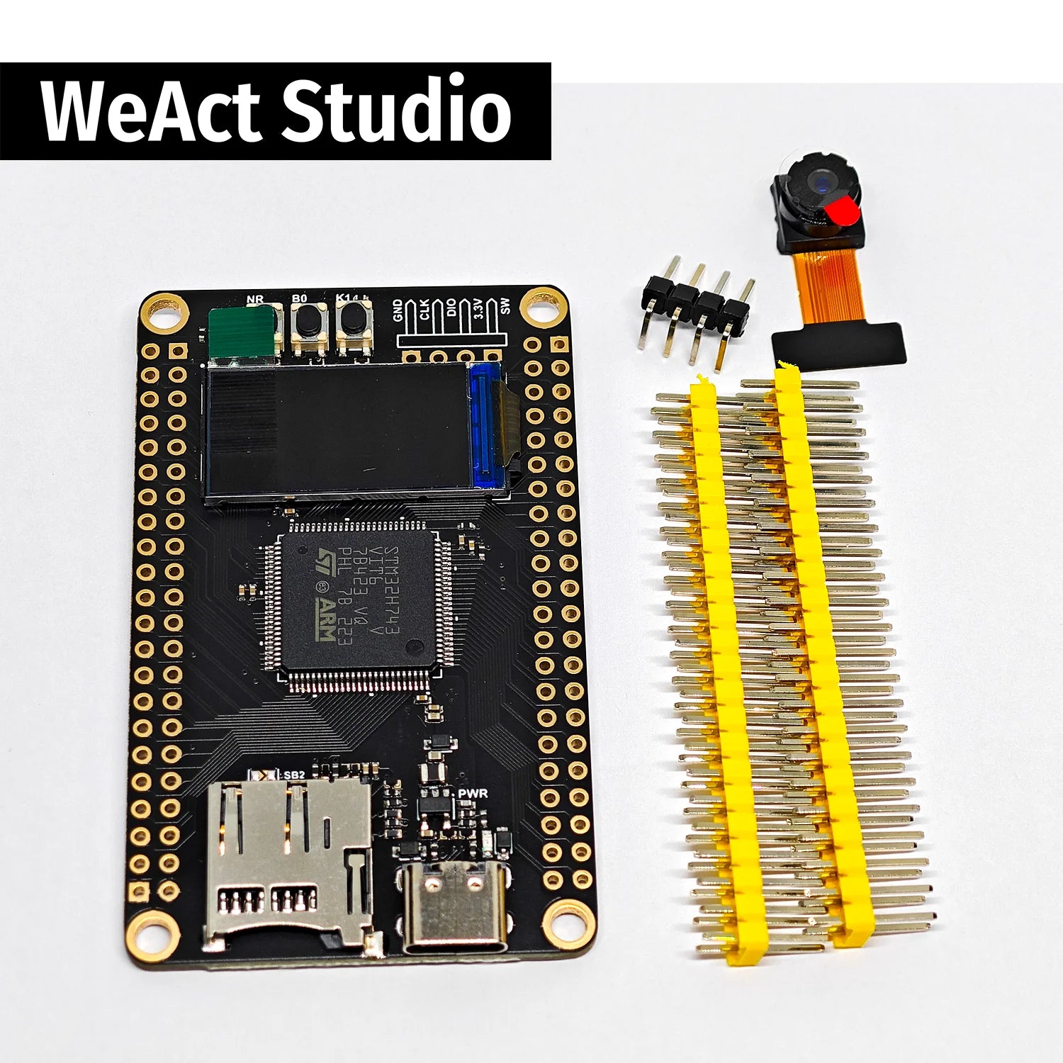 WeAct STM32H743 STM32H743VIT6  STM32H7 STM32 Demo Board Core Board