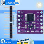 CJMCU‑401 TXB0104 4‑Bit Bidirectional Level Shifter Auto‑Sensing ESD Protection Voltage Translator