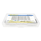 7 Values 0.28 0.36 inch Common Anode LED Digital Tube Kit 1/2/3/4 bits bit Red 7 Segment Display Digit Total 21 Pcs