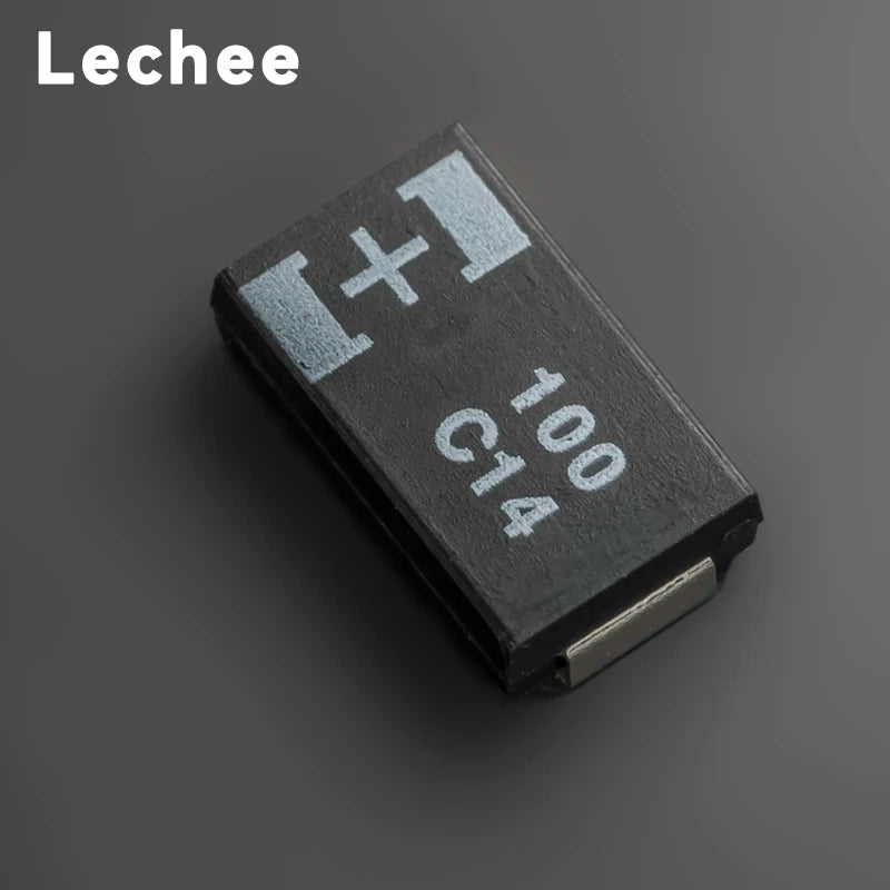 5pcs/lot 100uF 16V 50mOhms 16TQC100MYF 7343 Type D Ultra-Thin SMD Polymer Tantalum Capacitors POSCAP Low ESR New Original