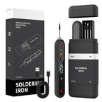 Type C USB Wireless Soldering Iron Digital Display Intelligent Temperature Control high-power Electric Solder Irons Welding Tool